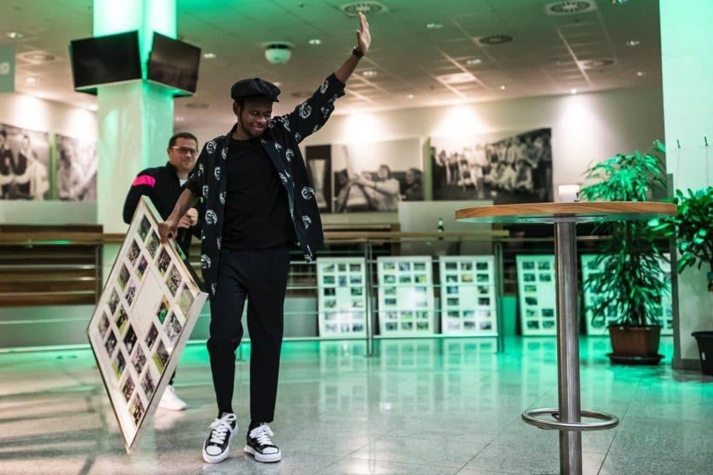 SPORTS: Ibrahima Traoré dit au revoir à son Club..